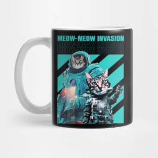 Cat Invasion Mug